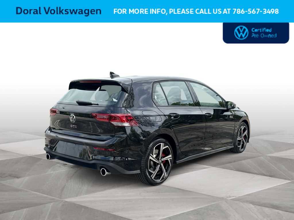 Certified 2025 Volkswagen GTI SE image 8