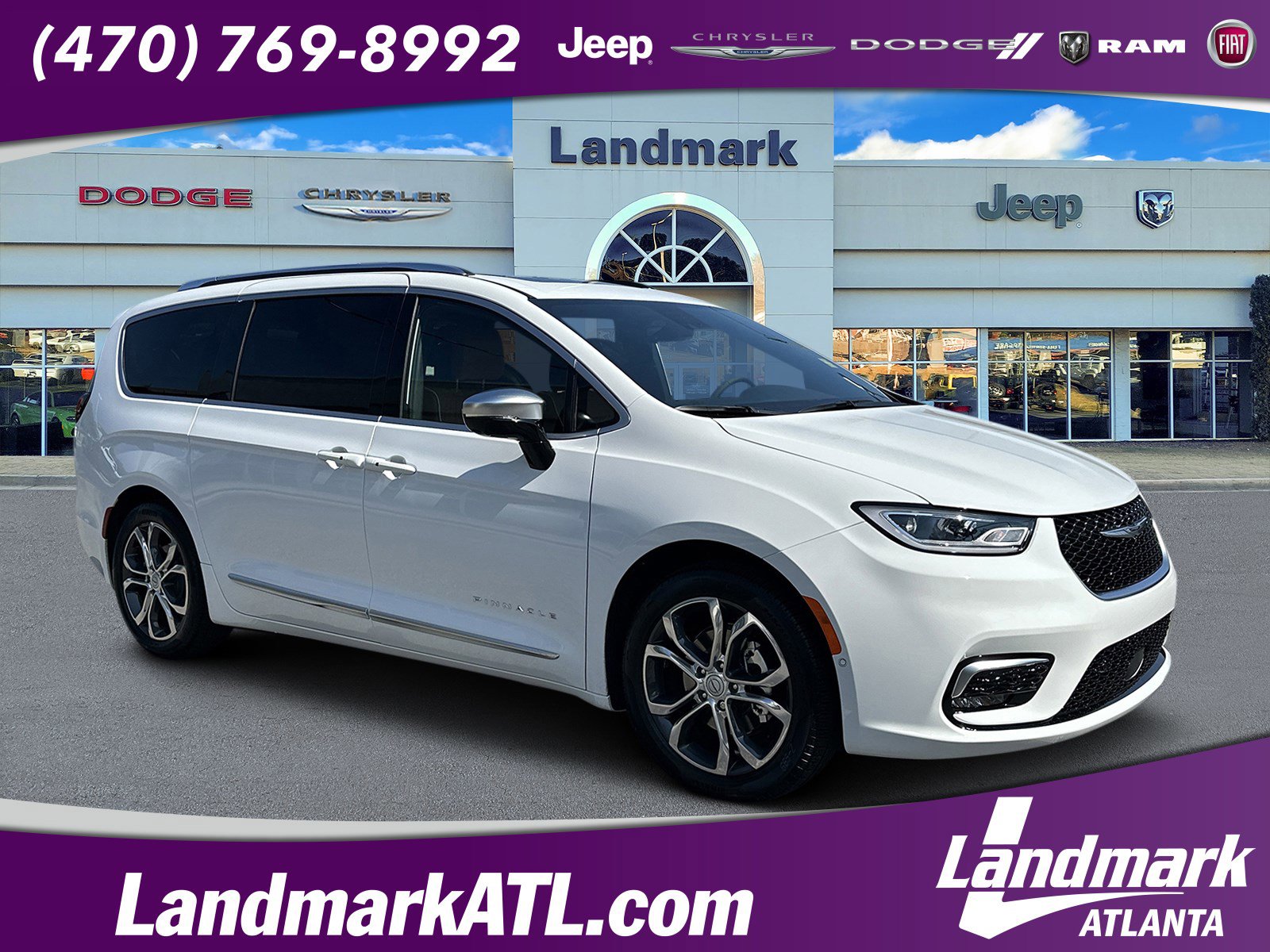 New 2026 Chrysler Pacifica Pinnacle image 1