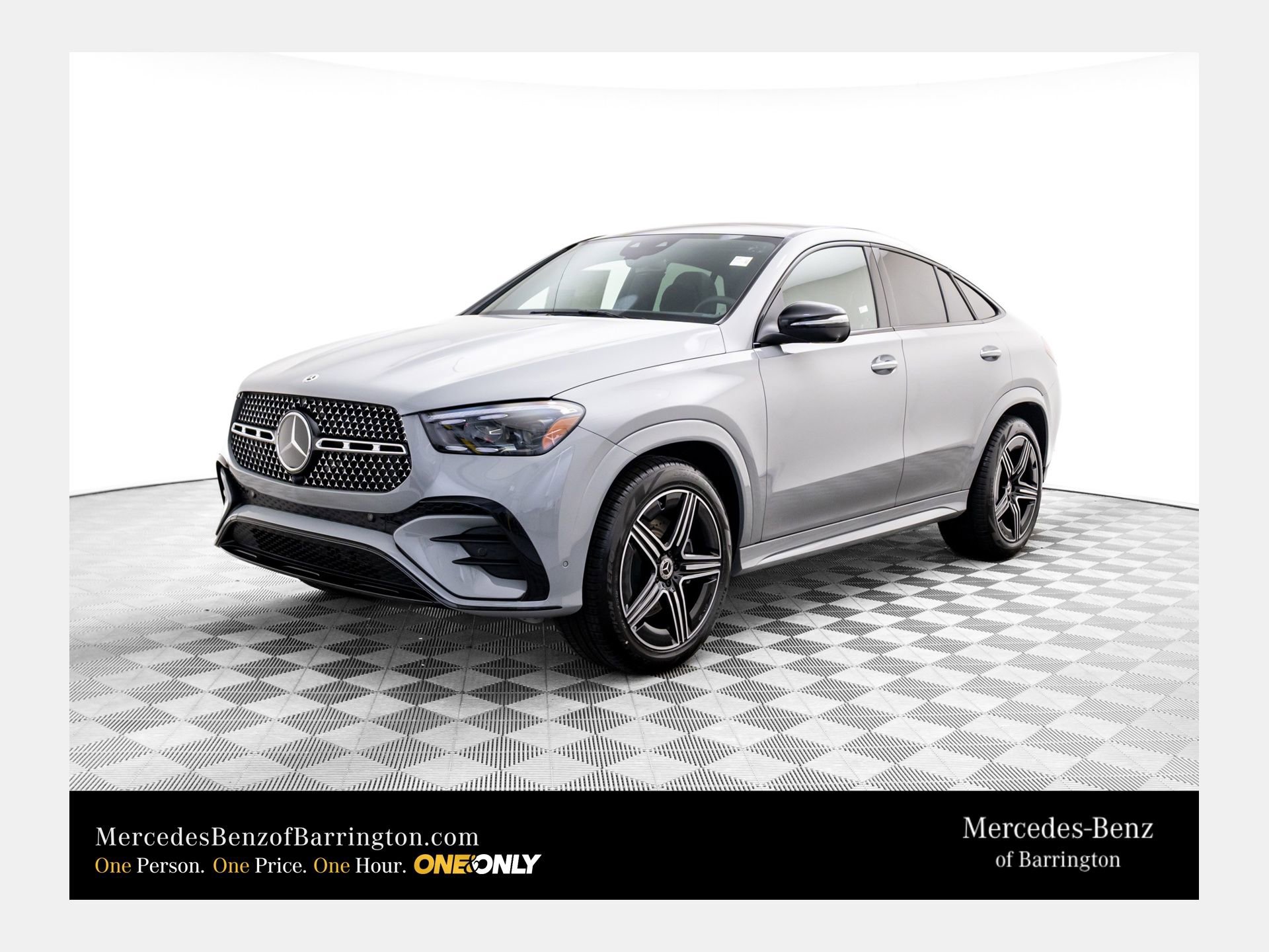 New 2026 Mercedes-Benz GLE 450 4MATIC Coupe image 1