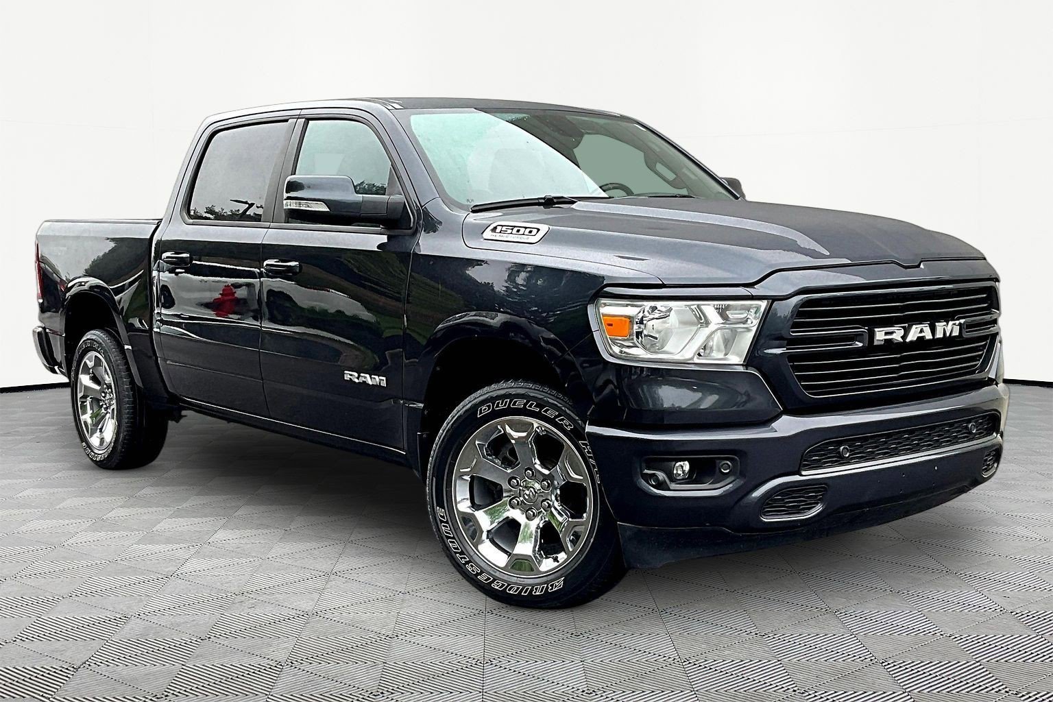 Used 2021 RAM 1500 Big Horn AWD/4WD image 3