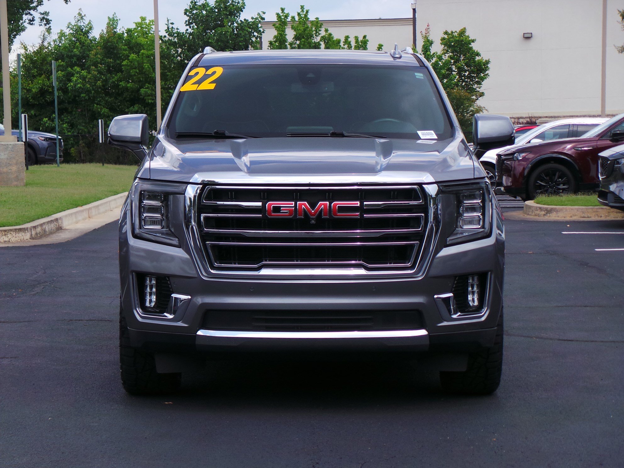 Used 2022 GMC Yukon SLT w/ SLT Premium Package RWD image 26