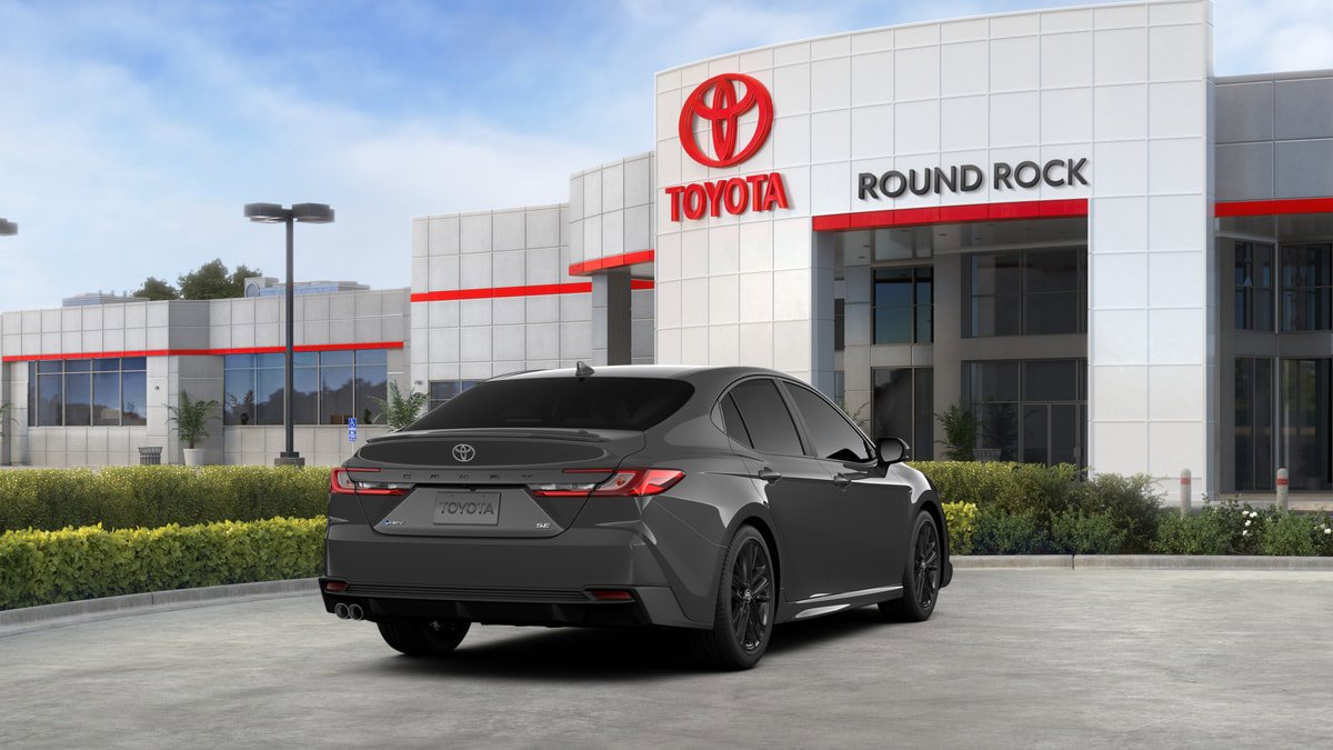 New 2026 Toyota Camry SE FWD image 9