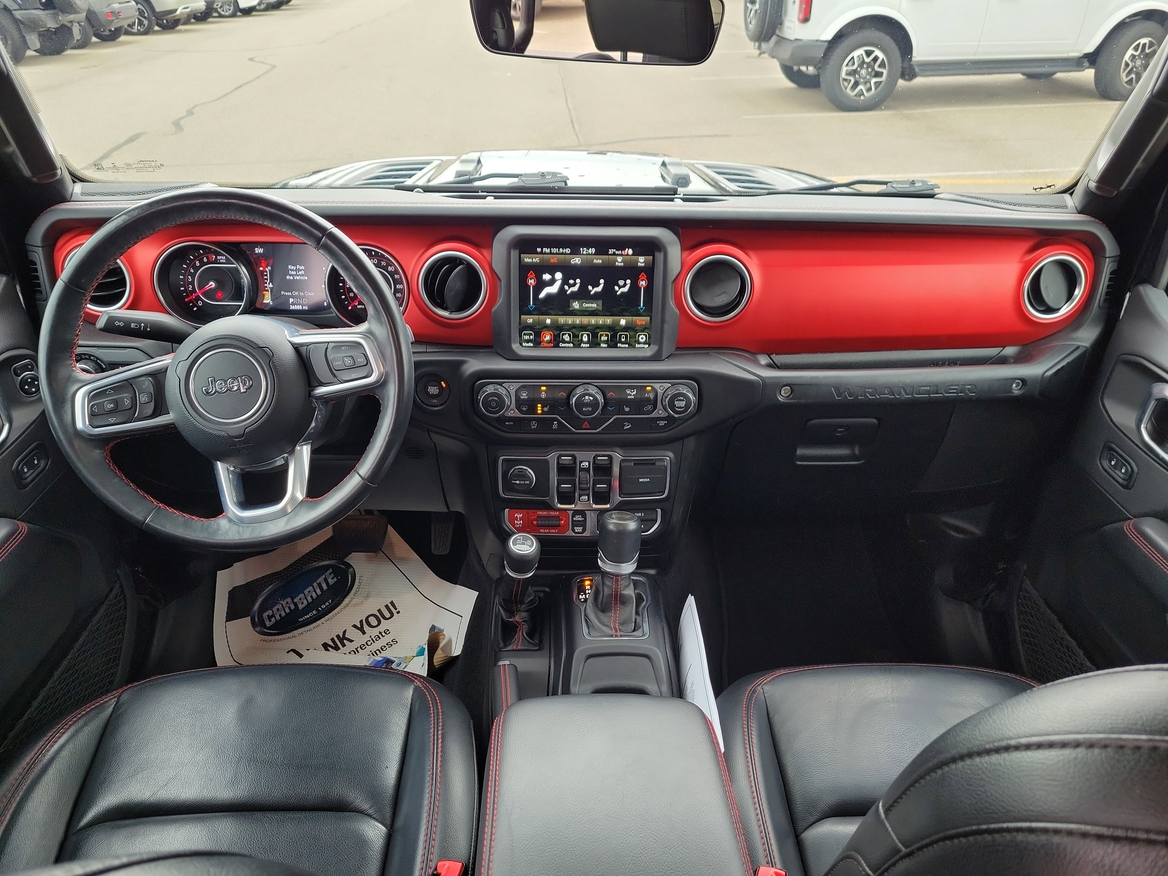 Used 2021 Jeep Wrangler Unlimited Rubicon w/ Dual Top Group image 9