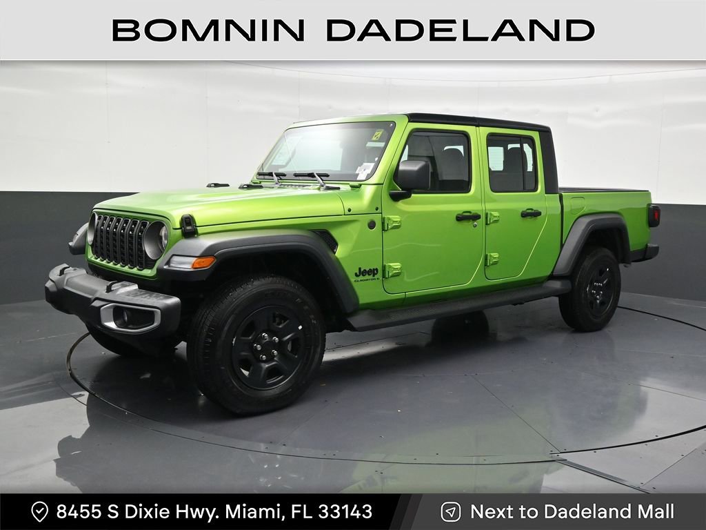 Used 2025 Jeep Gladiator Sport