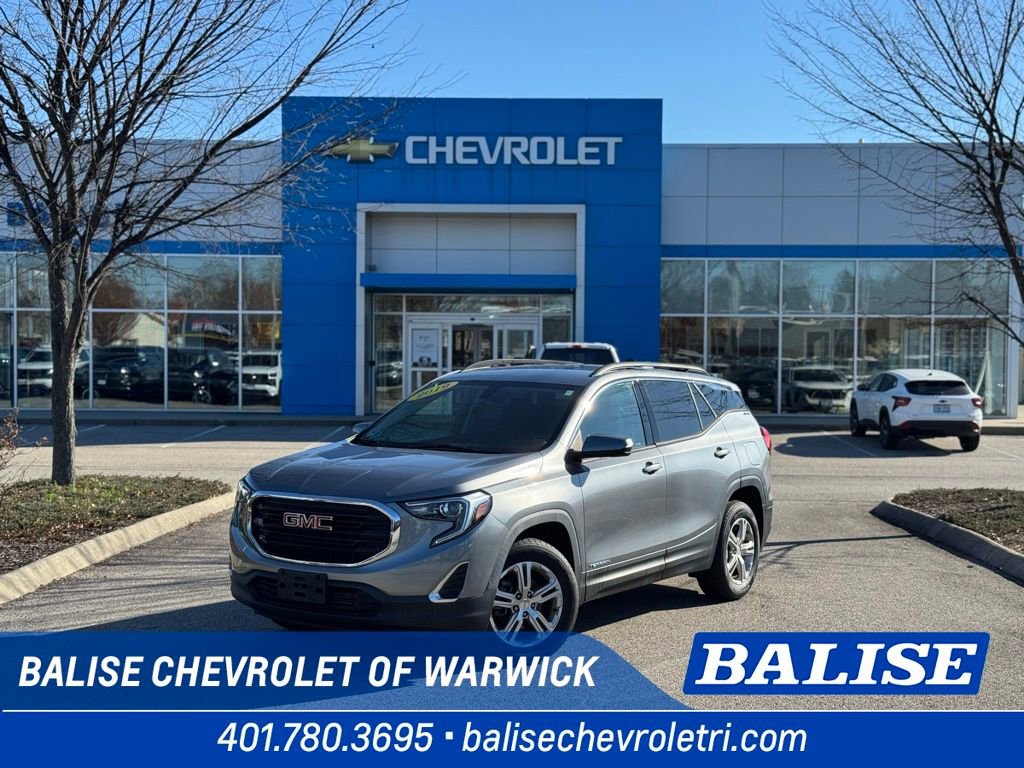 Used 2019 GMC Terrain SLE w/ Driver Convenience Package