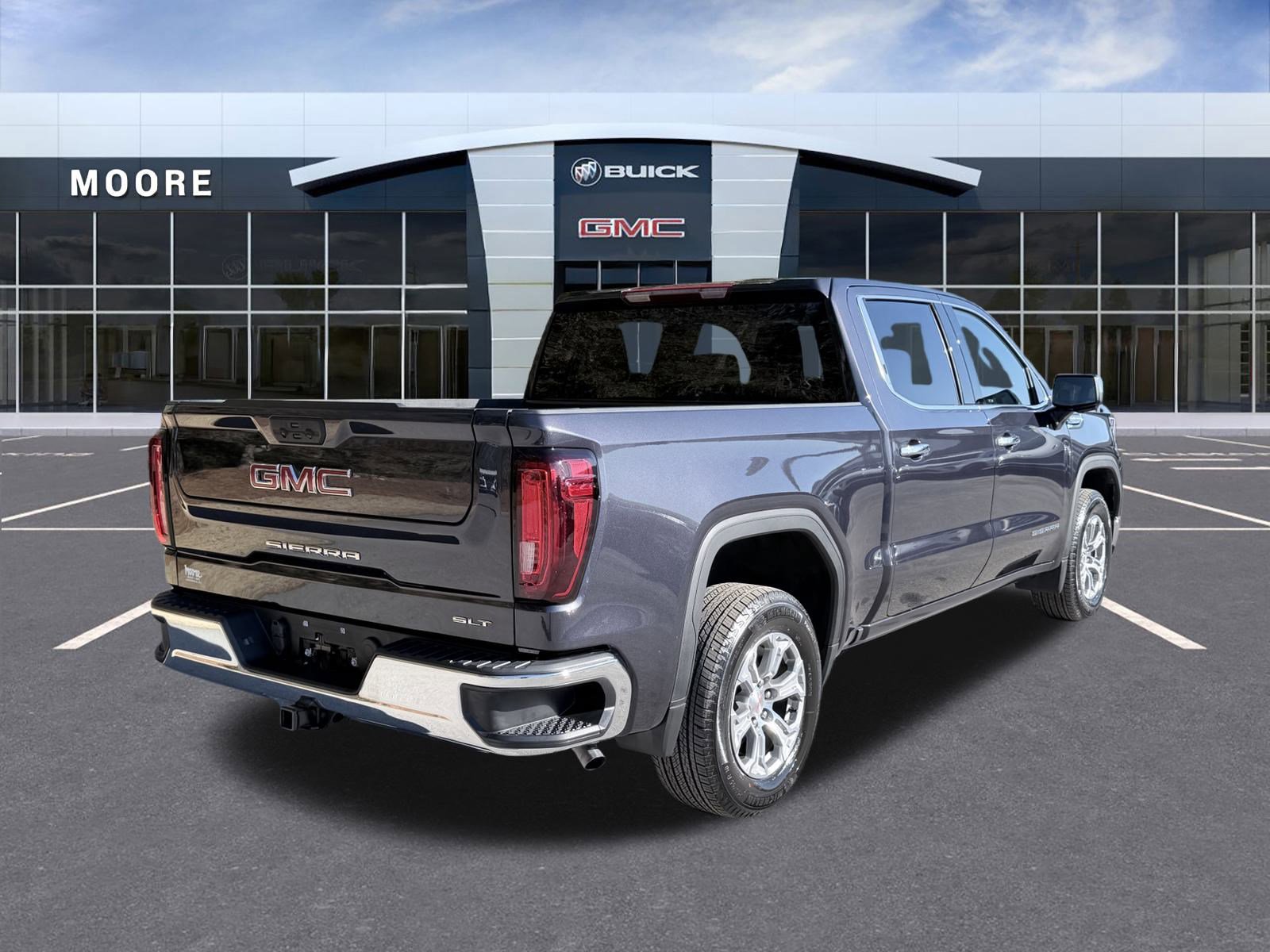Used 2025 GMC Sierra 1500 SLT image 3