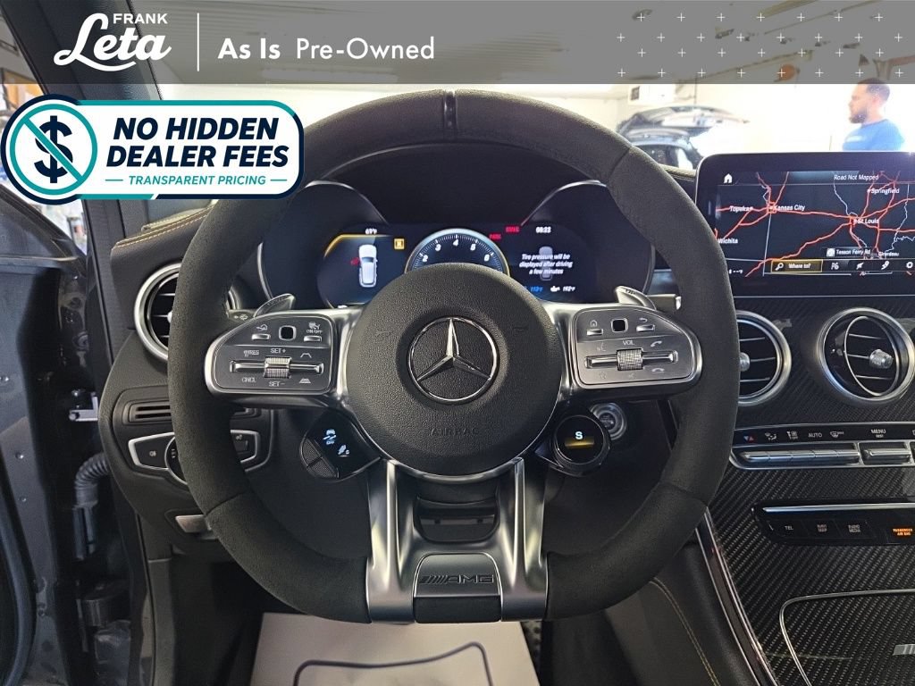 Used 2020 Mercedes-Benz GLC 63 AMG 4MATIC w/ Driver Assistance Package image 12