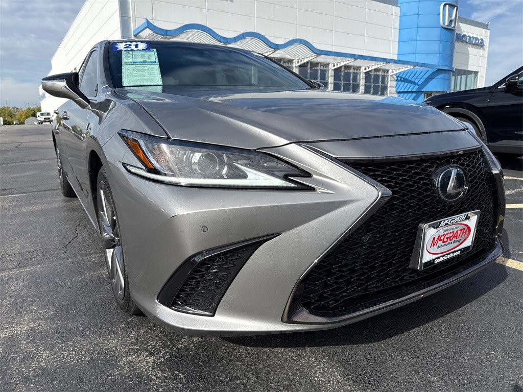 Used 2021 Lexus ES 350 F Sport w/ Accessory Package image 10
