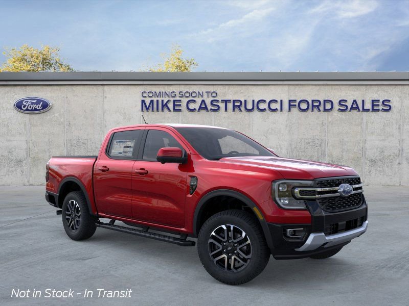 New 2026 Ford Ranger Lariat AWD/4WD image 7