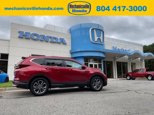 Used 2022 Honda CR-V EX-L