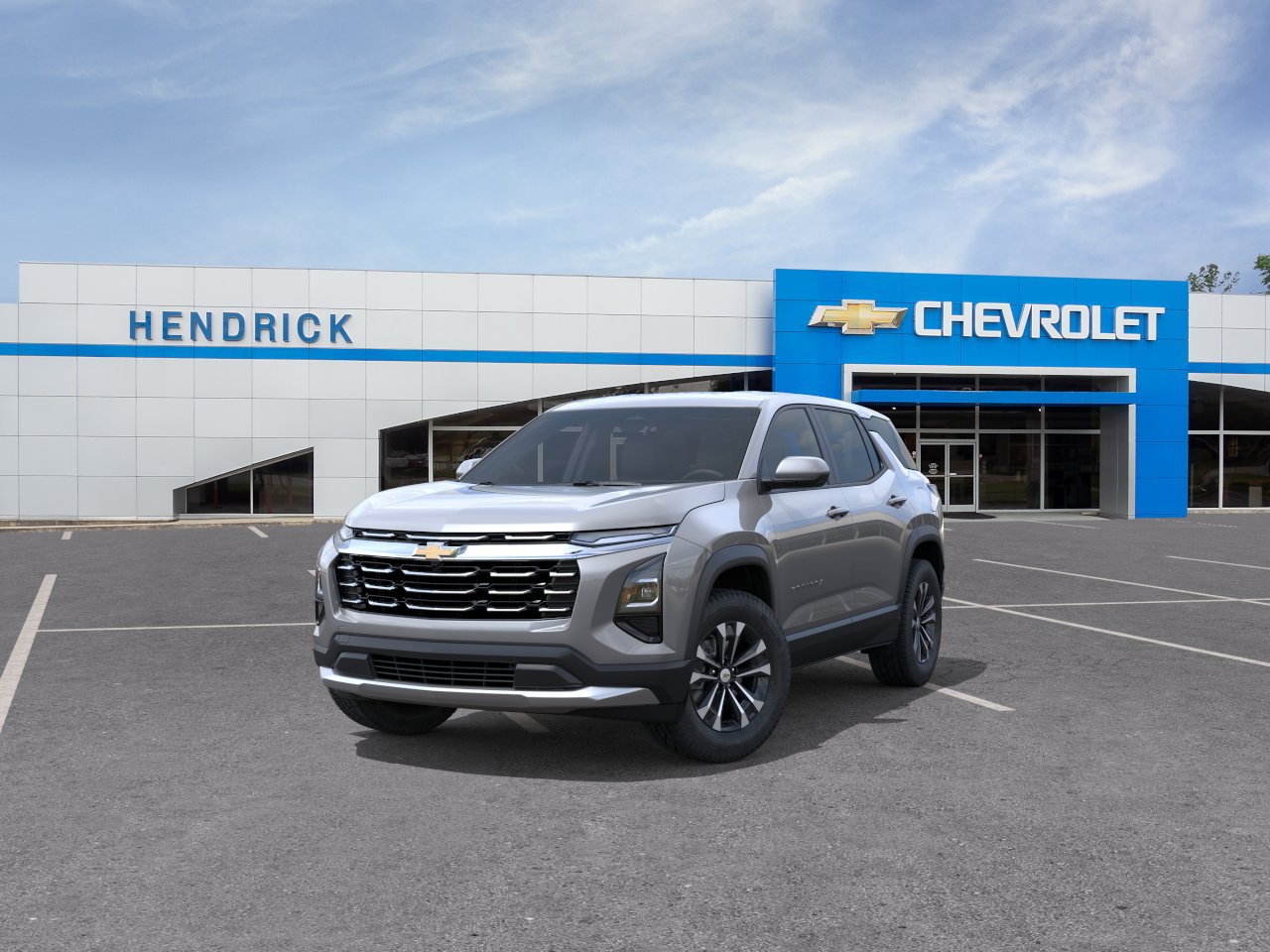 New 2027 Chevrolet Equinox LT FWD image 10