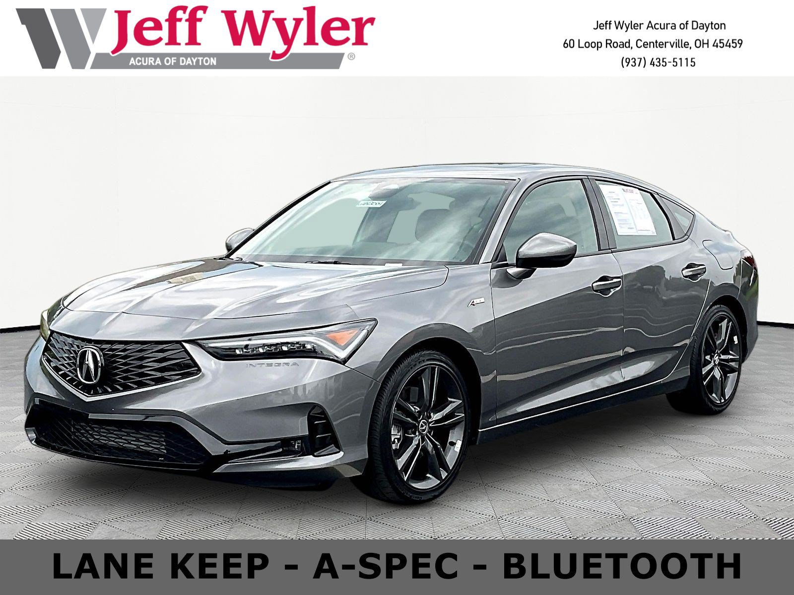 Used 2025 Acura Integra A-Spec