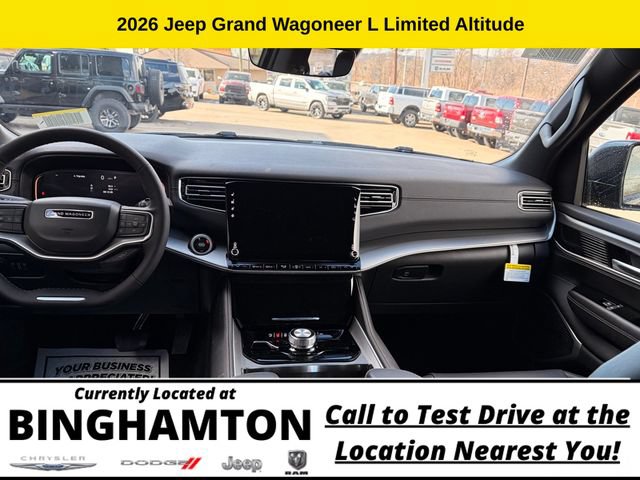 New 2026 Jeep Grand Wagoneer L Limited AWD/4WD image 16