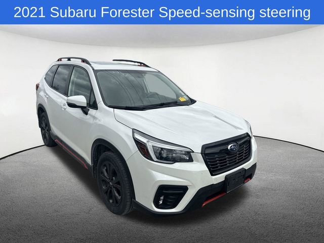 Used 2021 Subaru Forester Sport image 17