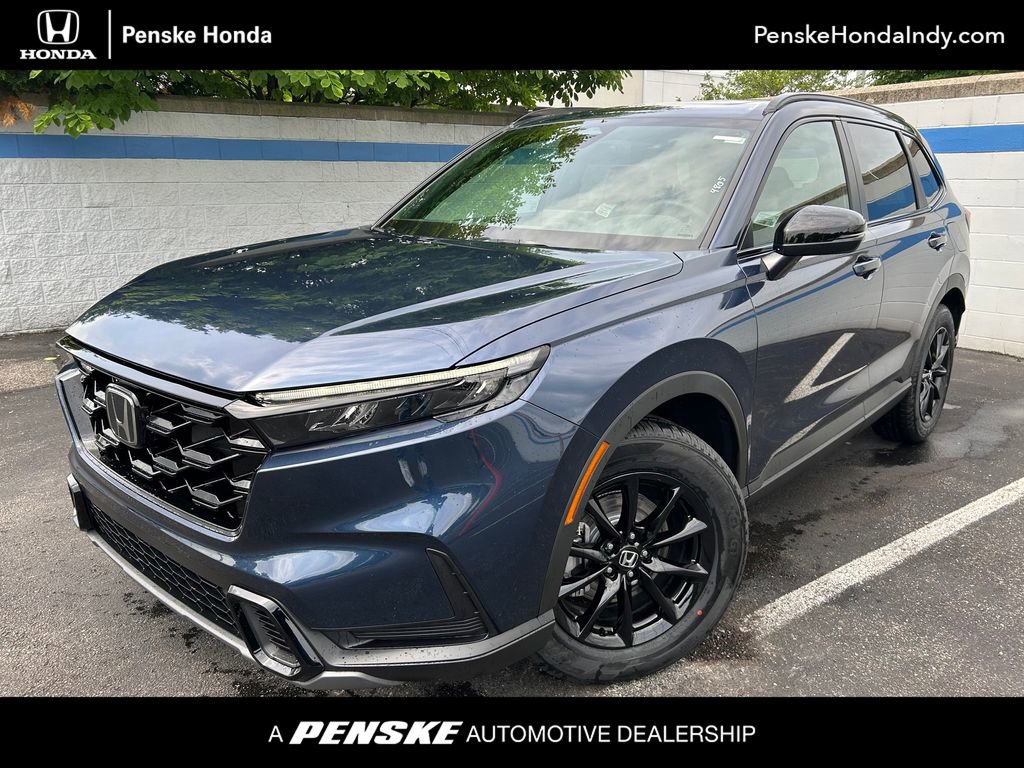 Certified 2026 Honda CR-V Sport image 1