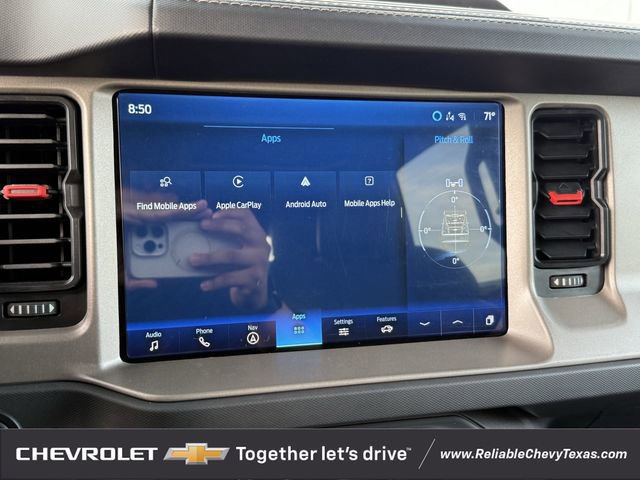 Used 2024 Ford Bronco Raptor w/ Interior Carbon Fiber Pack 6 AWD/4WD image 25