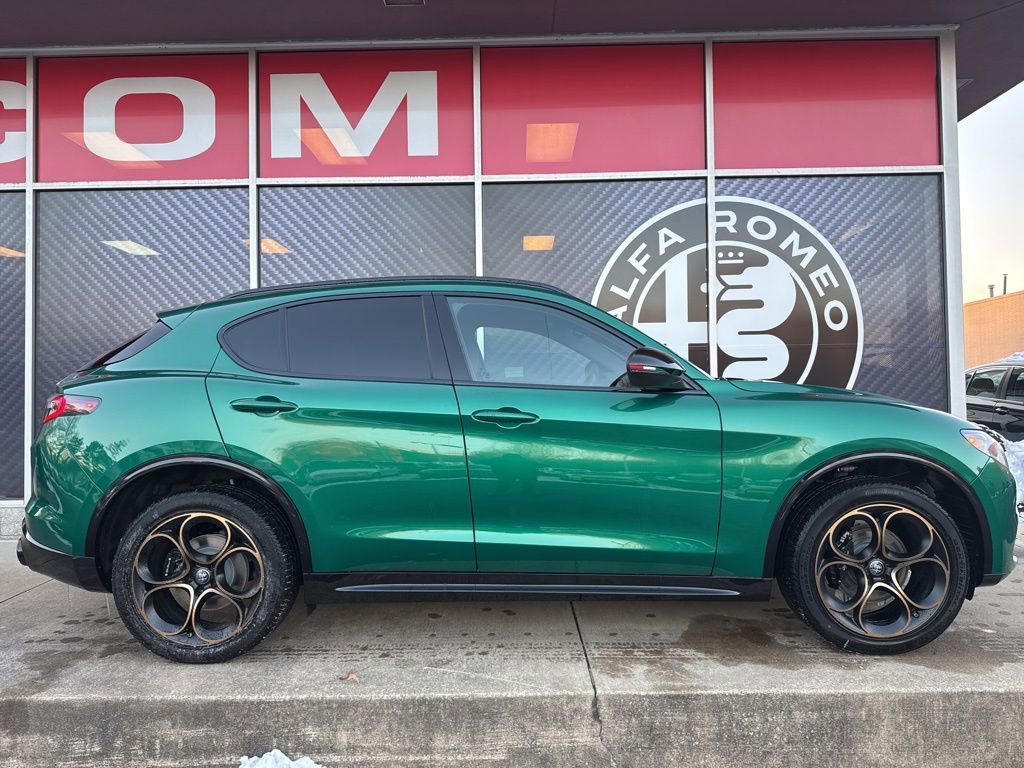 New 2025 Alfa Romeo Stelvio Sprint image 2