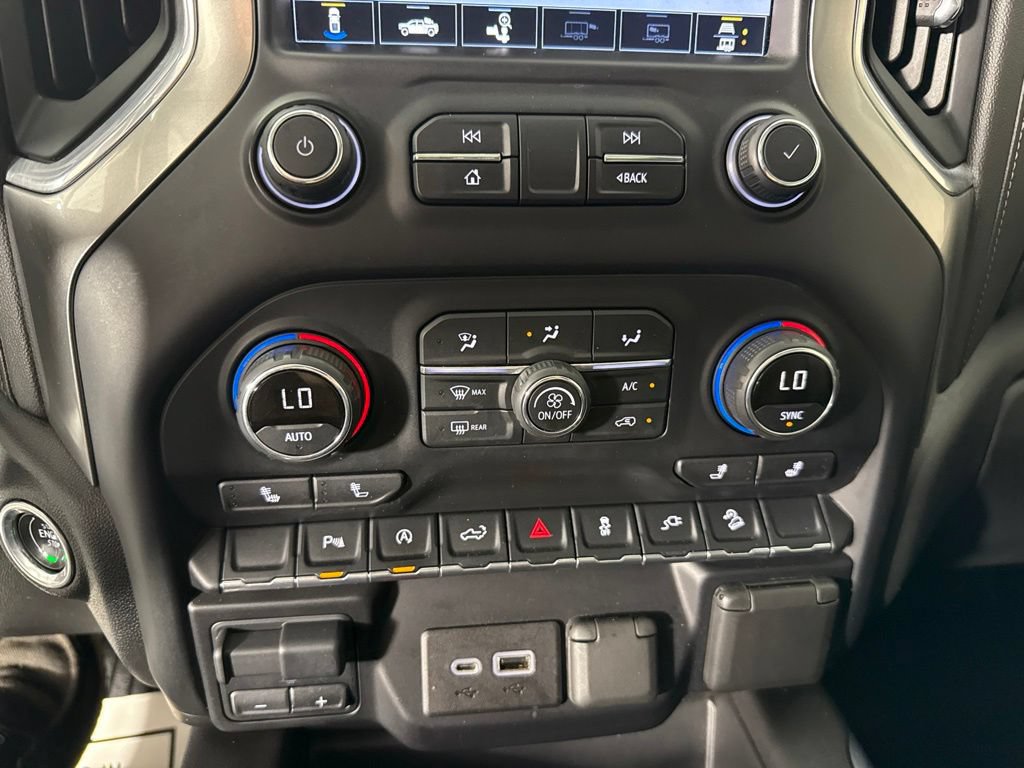 Used 2021 Chevrolet Silverado 1500 LT Trail Boss w/ Convenience Package II AWD/4WD image 21