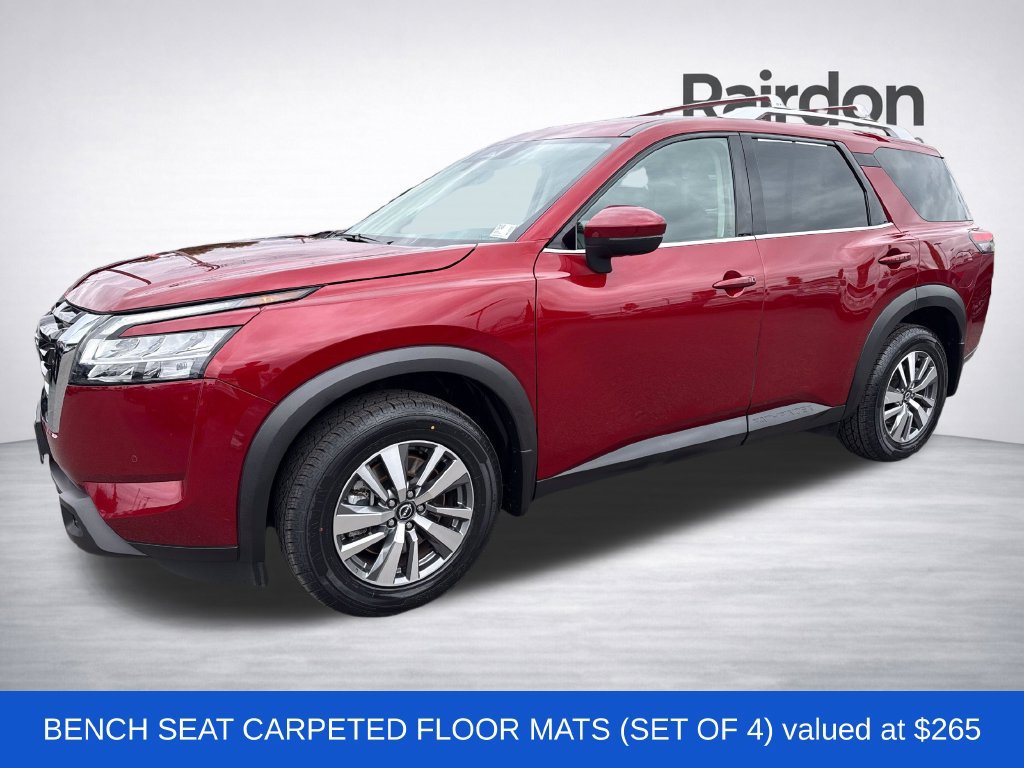 Used 2023 Nissan Pathfinder SL AWD/4WD image 3