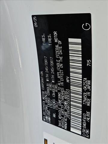 New 2025 Toyota 4Runner SR5 image 17