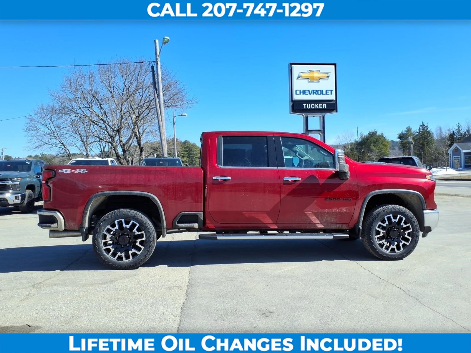 New 2026 Chevrolet Silverado 2500 LTZ w/ LTZ Convenience Package image 4