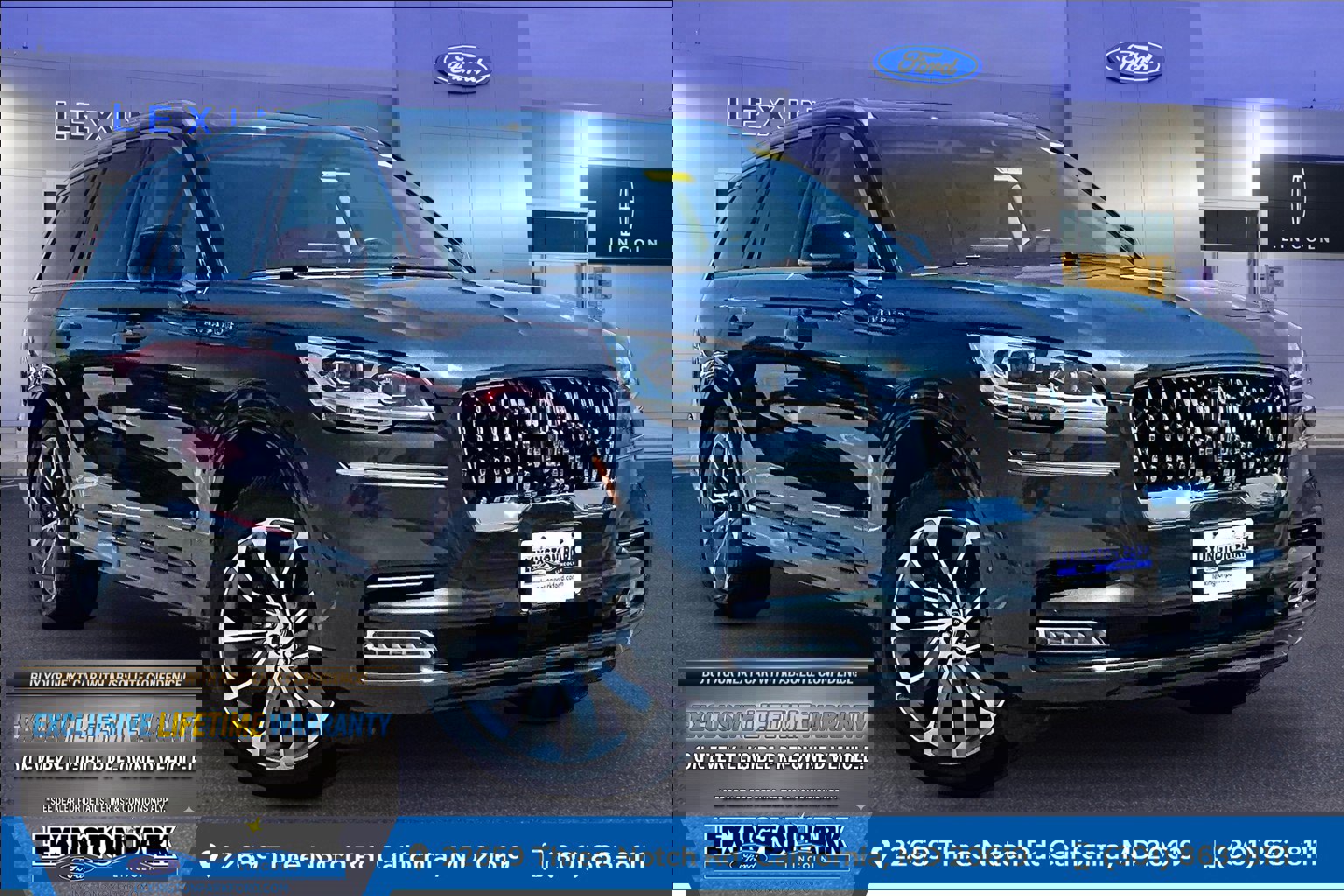 Used 2023 Lincoln Aviator Grand Touring w/ Equipment Group 301A image 1