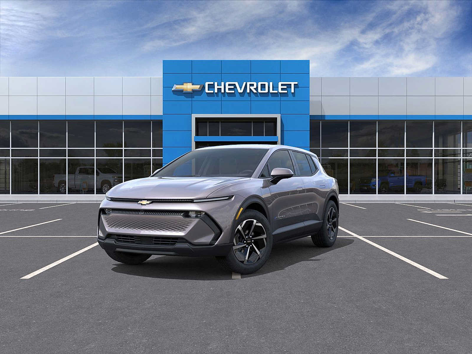 New 2026 Chevrolet Equinox EV LT w/ Comfort Package AWD/4WD image 8