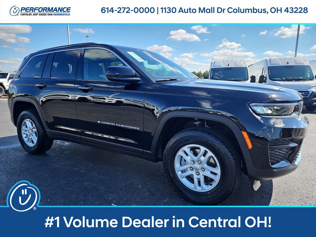 New 2025 Jeep Grand Cherokee Laredo w/ Luxury Tech Group I