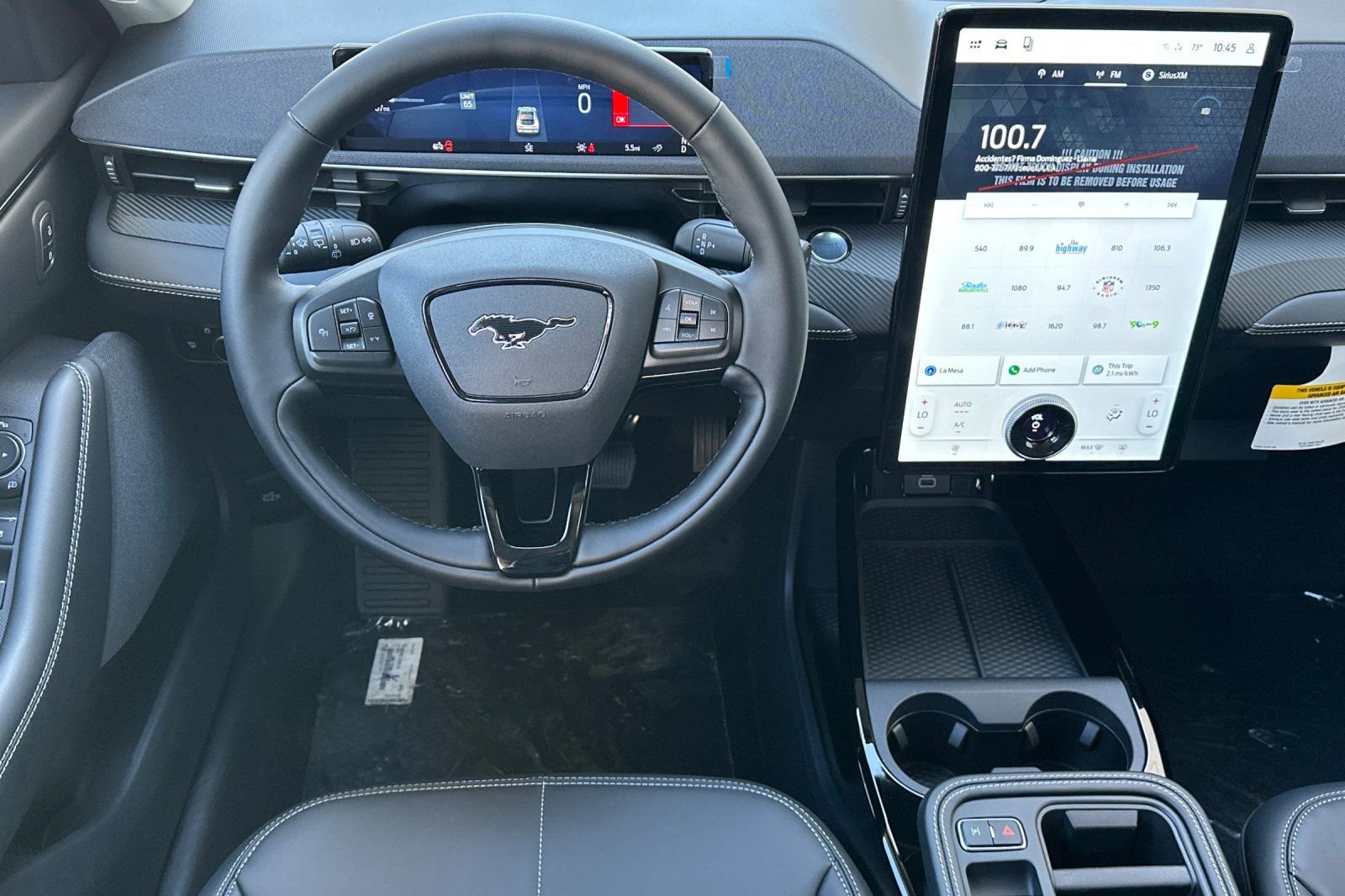 New 2026 Ford Mustang Mach-E Select RWD image 13