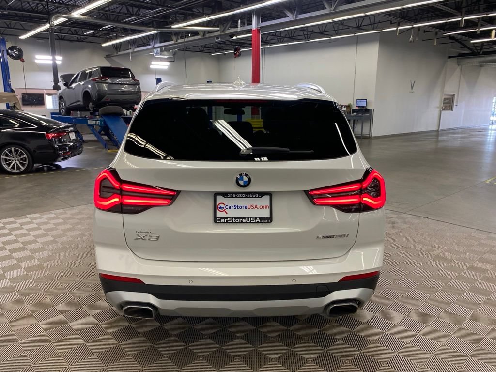 Used 2022 BMW X3 sDrive30i w/ Premium Package 2 RWD image 4