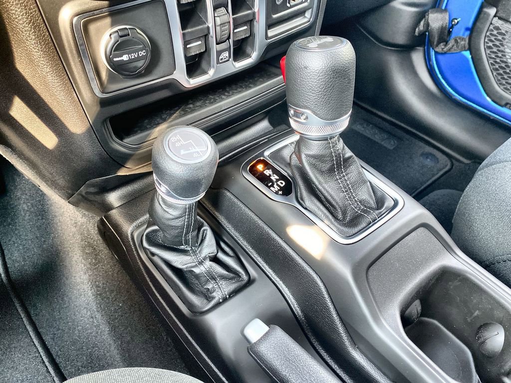 New 2025 Jeep Wrangler Sport S image 19