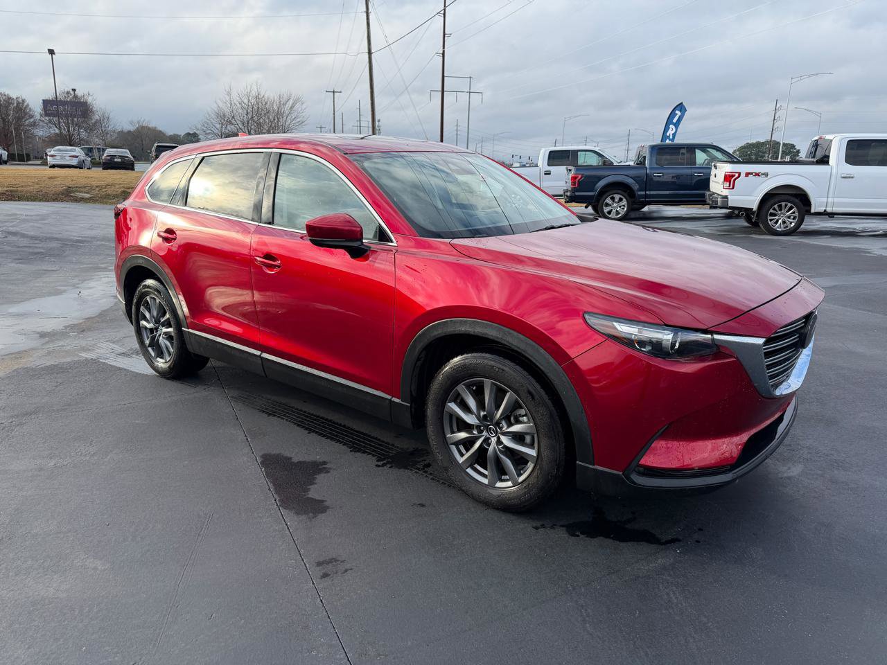 Used 2023 MAZDA CX-9 Touring AWD/4WD image 3