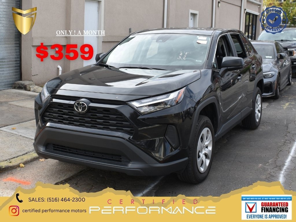 Used 2025 Toyota RAV4 LE image 1