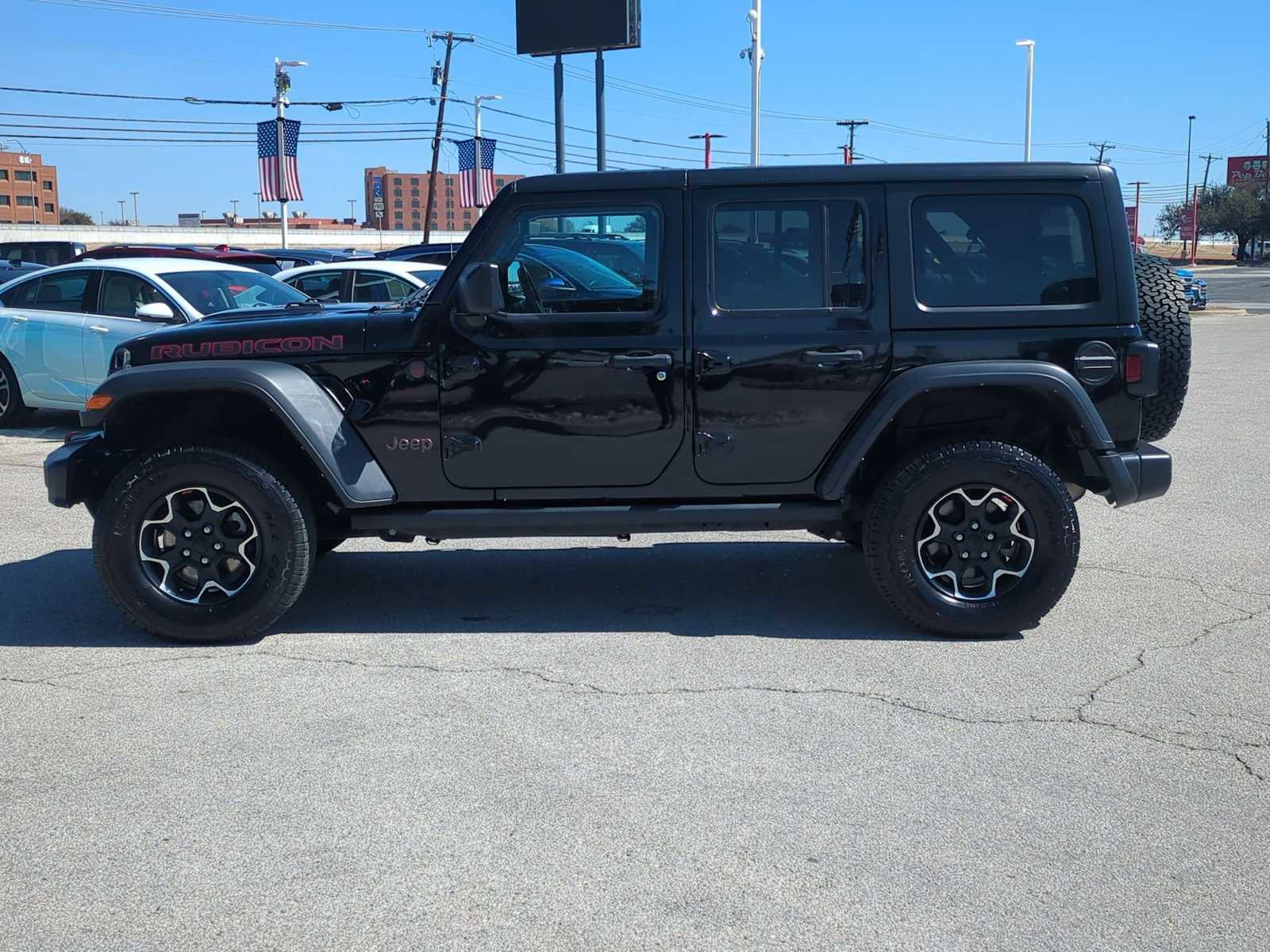 Used 2023 Jeep Wrangler Unlimited Rubicon image 5