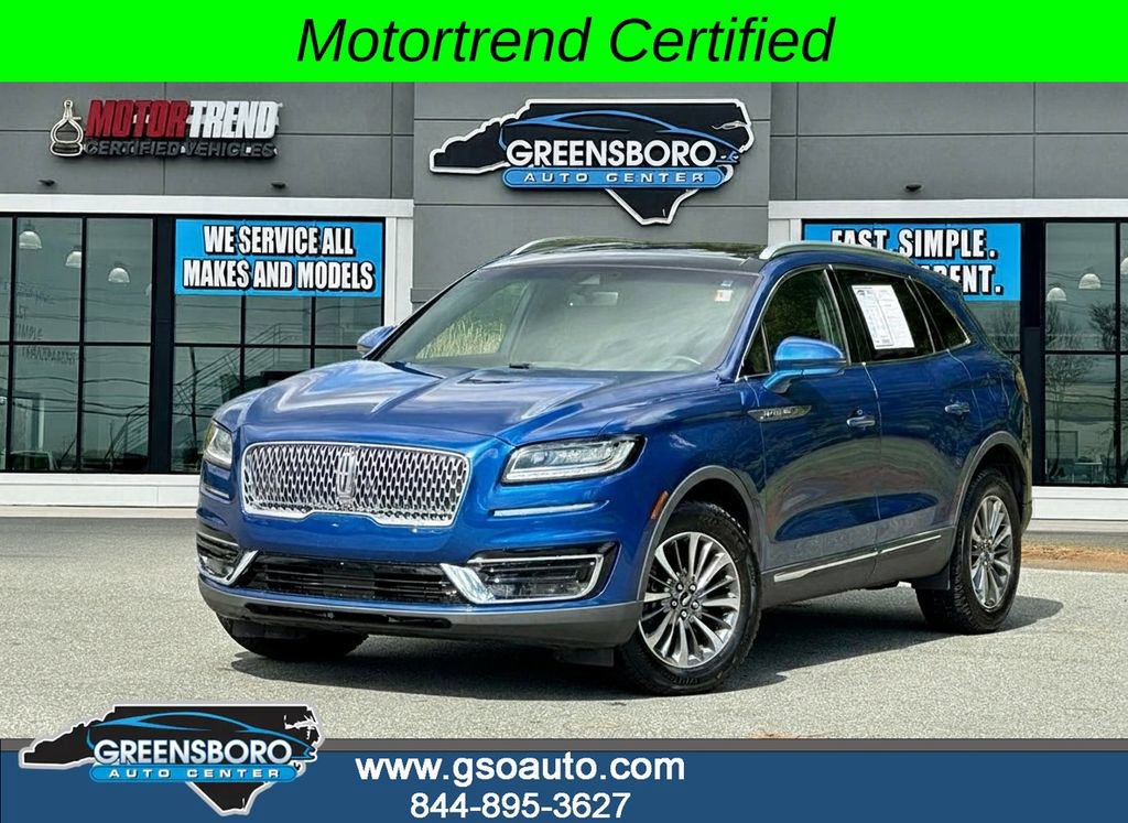 Used 2020 Lincoln Nautilus Reserve