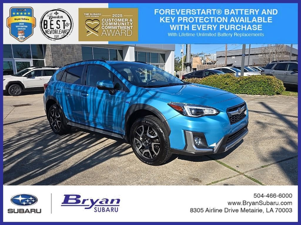 Used 2020 Subaru Crosstrek Hybrid w/ Popular Package #4A image 1