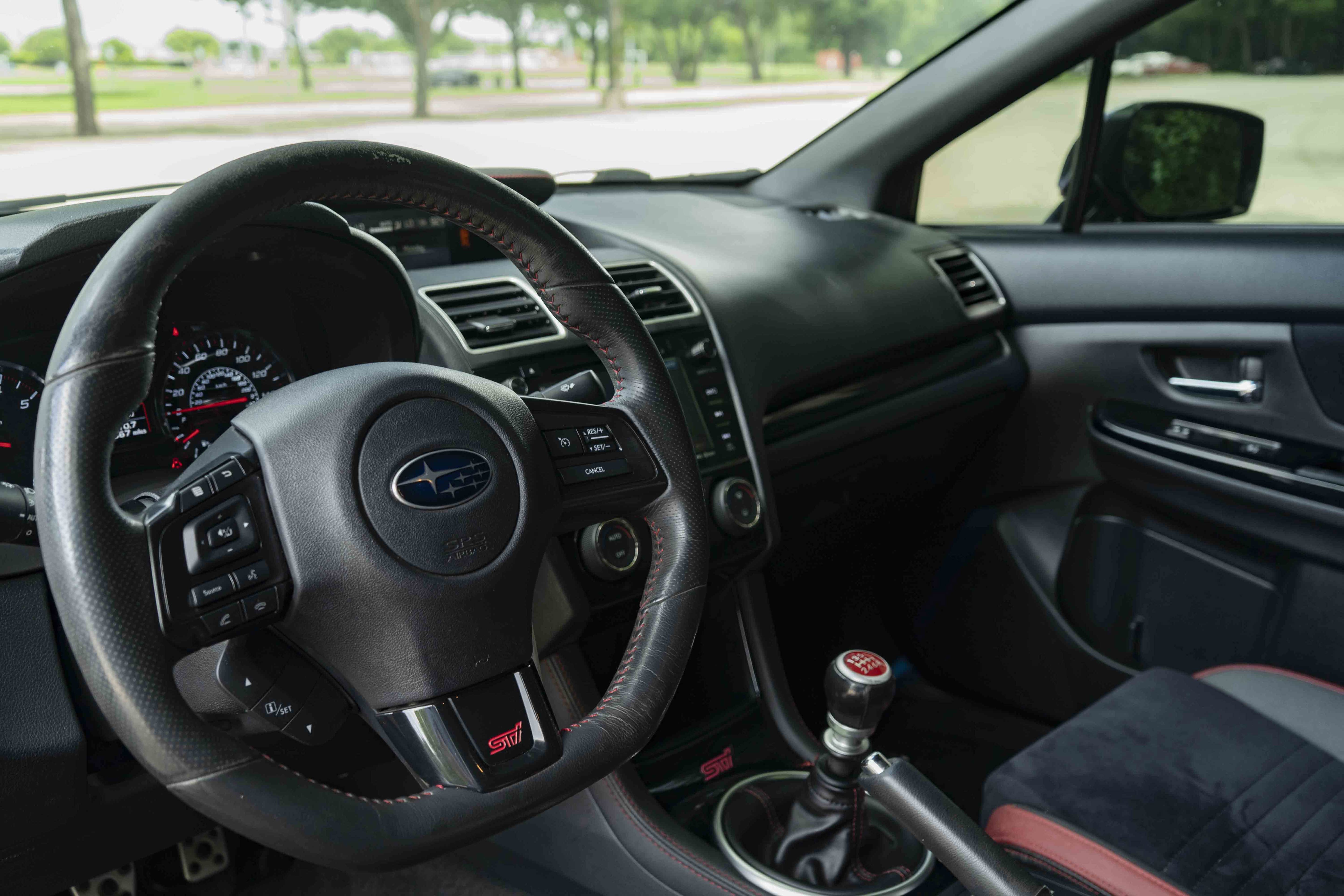Used 2018 Subaru WRX STI AWD/4WD image 16