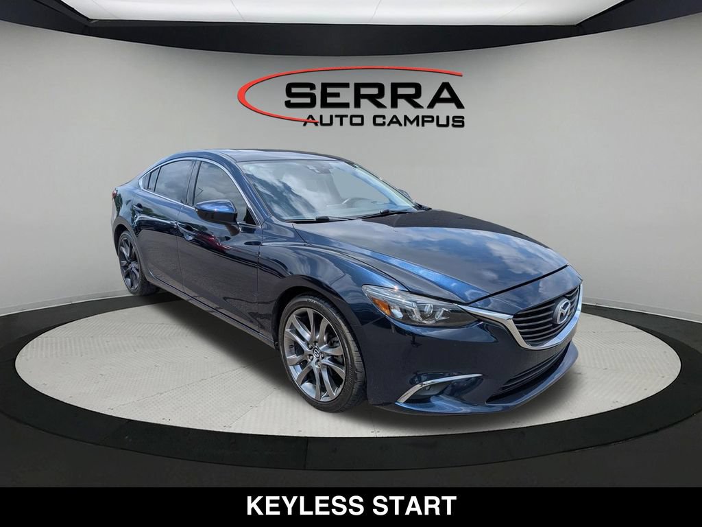 Used 2016 MAZDA MAZDA6 Grand Touring FWD image 12