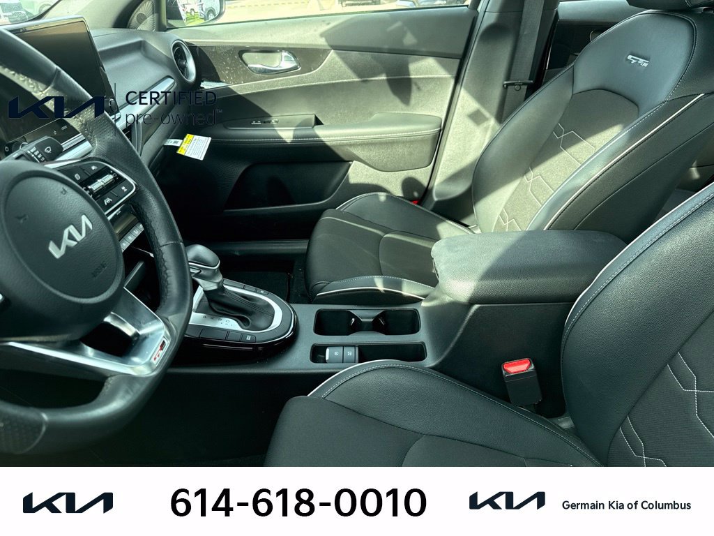 Certified 2024 Kia Forte GT-Line FWD image 8