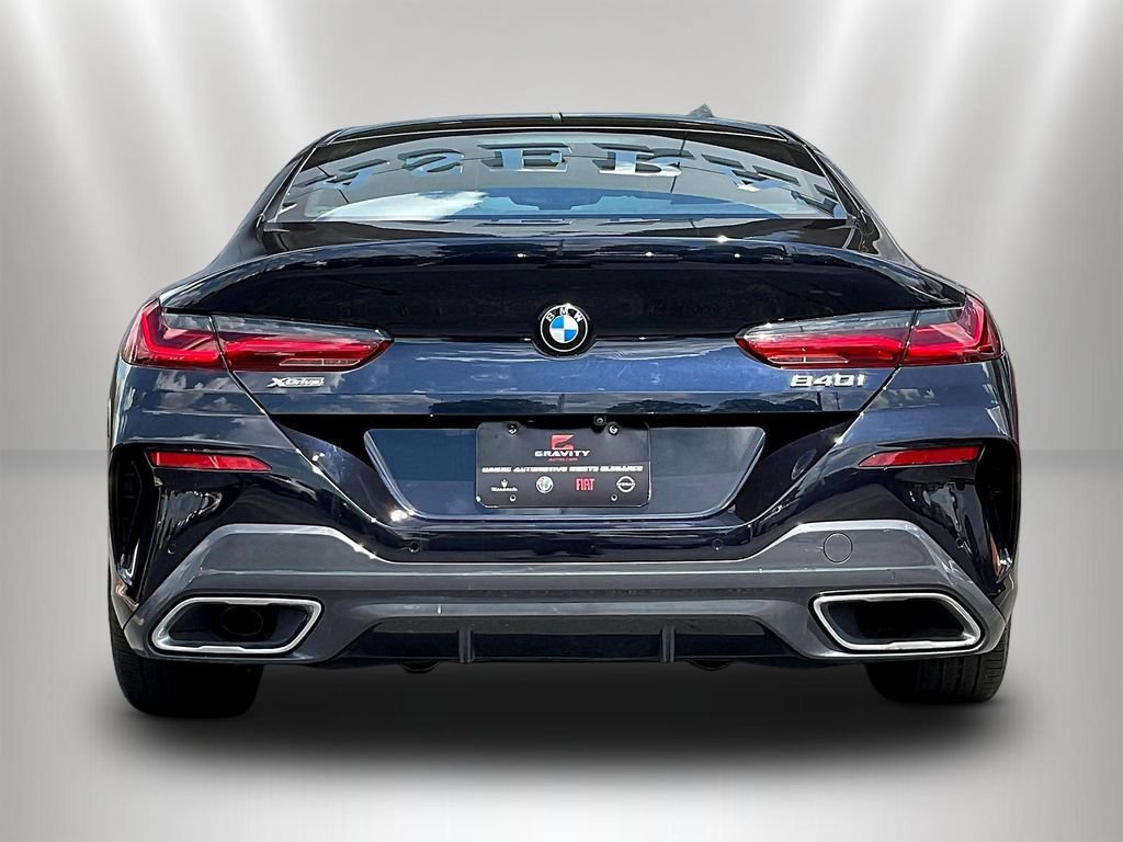 Used 2023 BMW 840i Gran Coupe xDrive w/ Comfort Seating Package AWD/4WD image 5