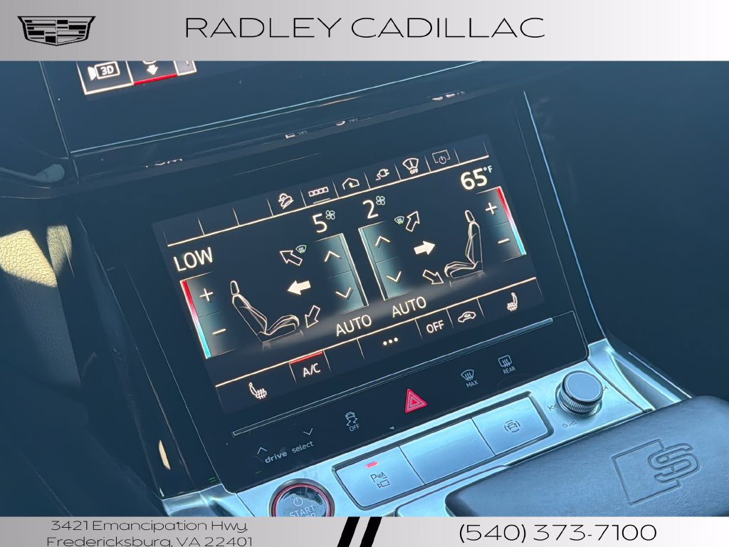 Used 2022 Audi e-tron S Prestige w/ Prestige Package AWD/4WD image 9