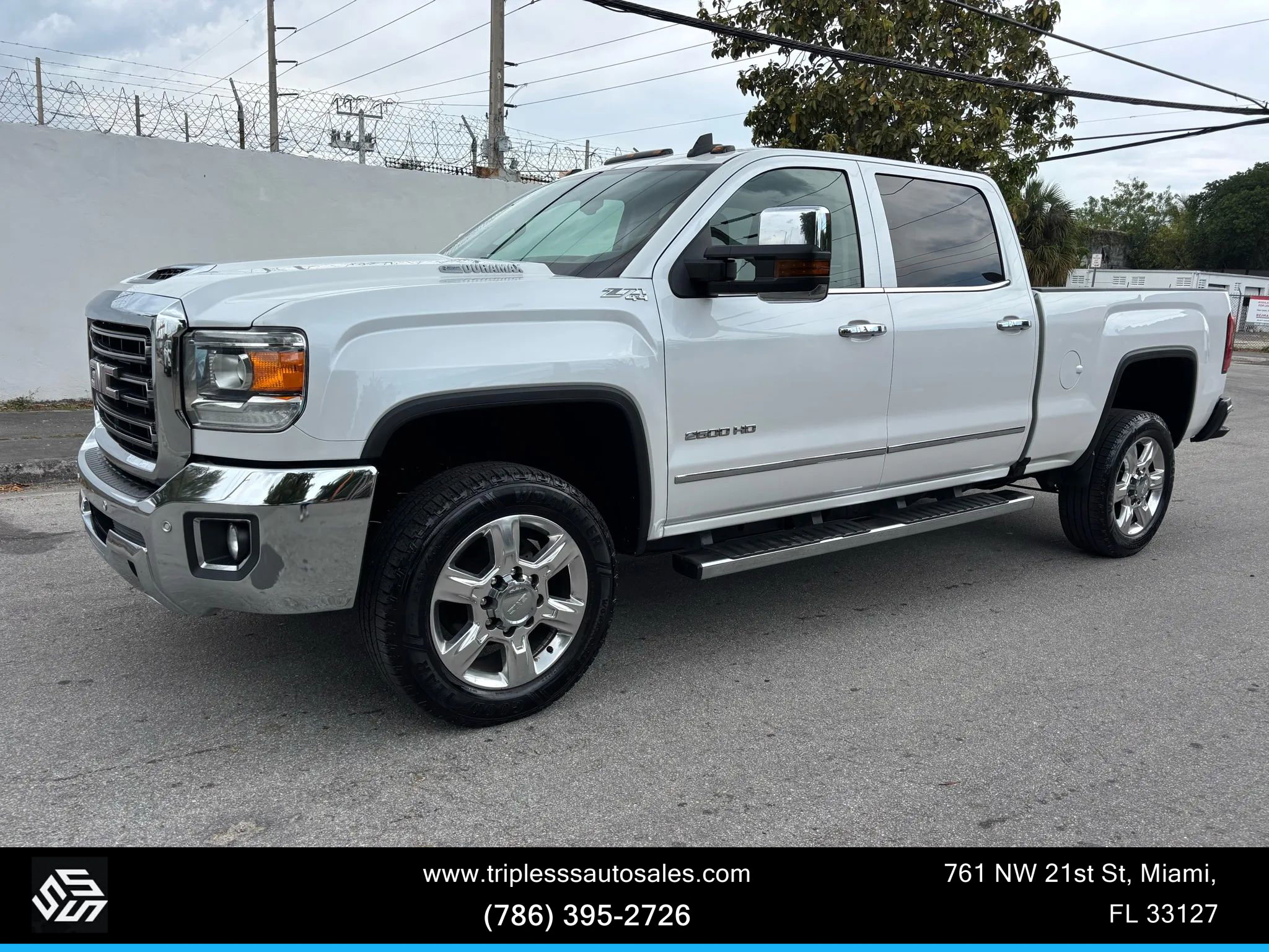 Used 2019 GMC Sierra 2500 SLT w/ Duramax Plus Package image 1