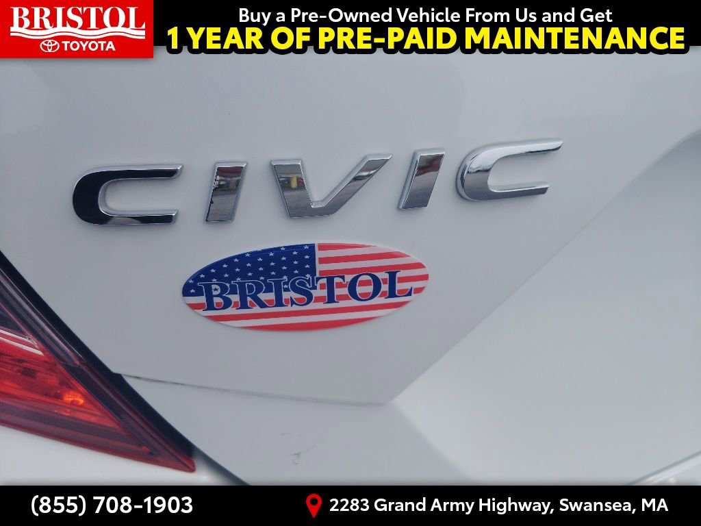 Used 2019 Honda Civic EX-L image 30