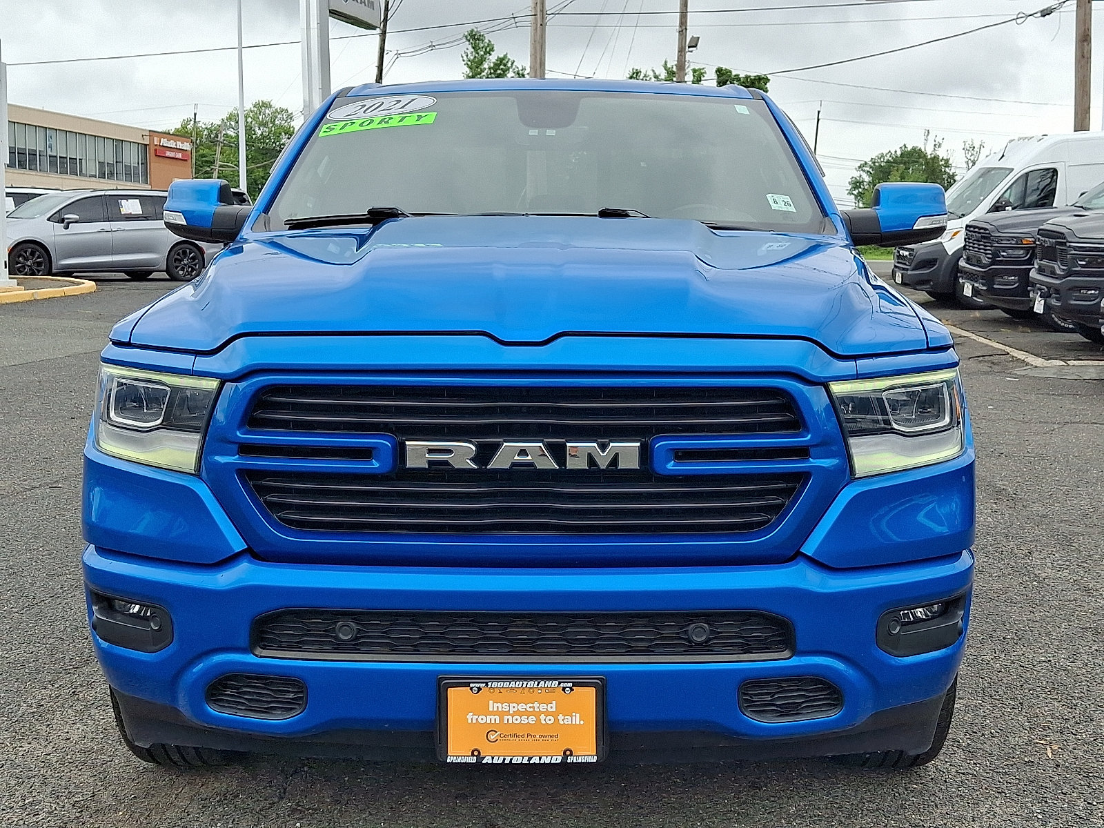 Certified 2021 RAM 1500 Big Horn AWD/4WD image 2