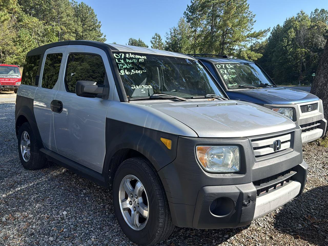 Used 2007 Honda Element LX image 3