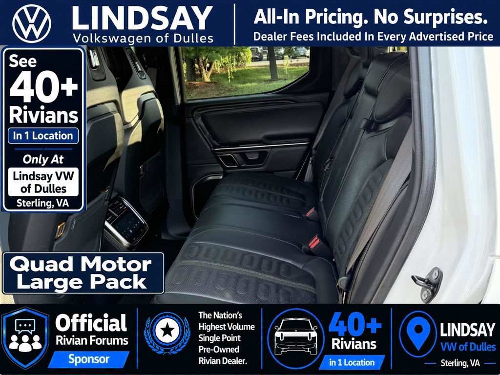 Used 2022 Rivian R1T Adventure AWD/4WD image 16
