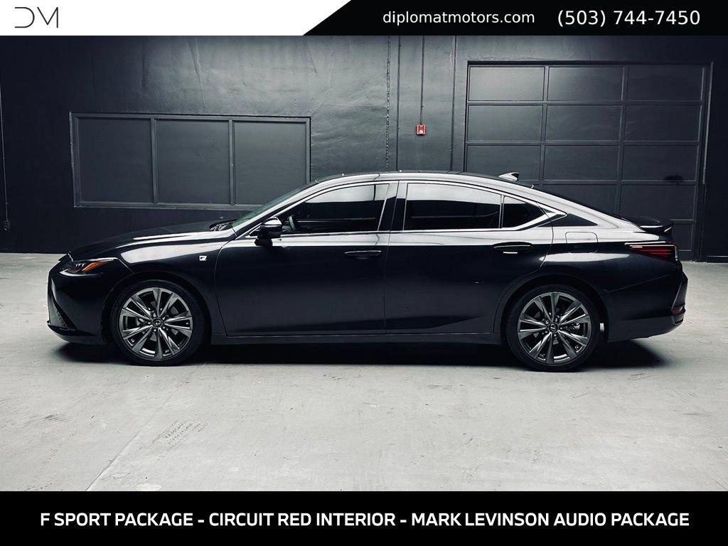 Used 2021 Lexus ES 250 F Sport w/ Accessory Package AWD/4WD image 4
