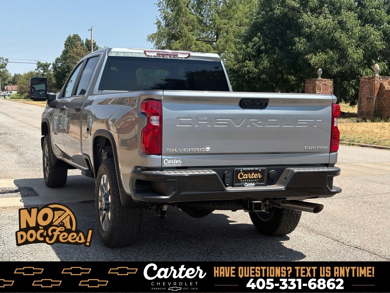 New 2026 Chevrolet Silverado 2500 Custom w/ Custom Convenience Package AWD/4WD image 9