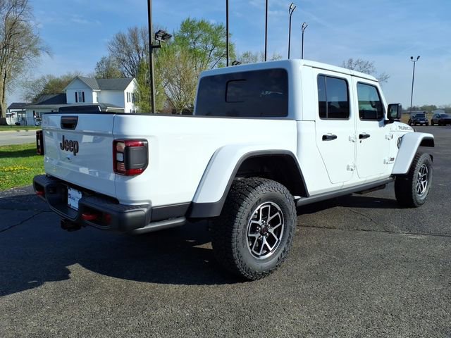 New 2026 Jeep Gladiator Rubicon w/ Steel Power Dome Hood Package image 7
