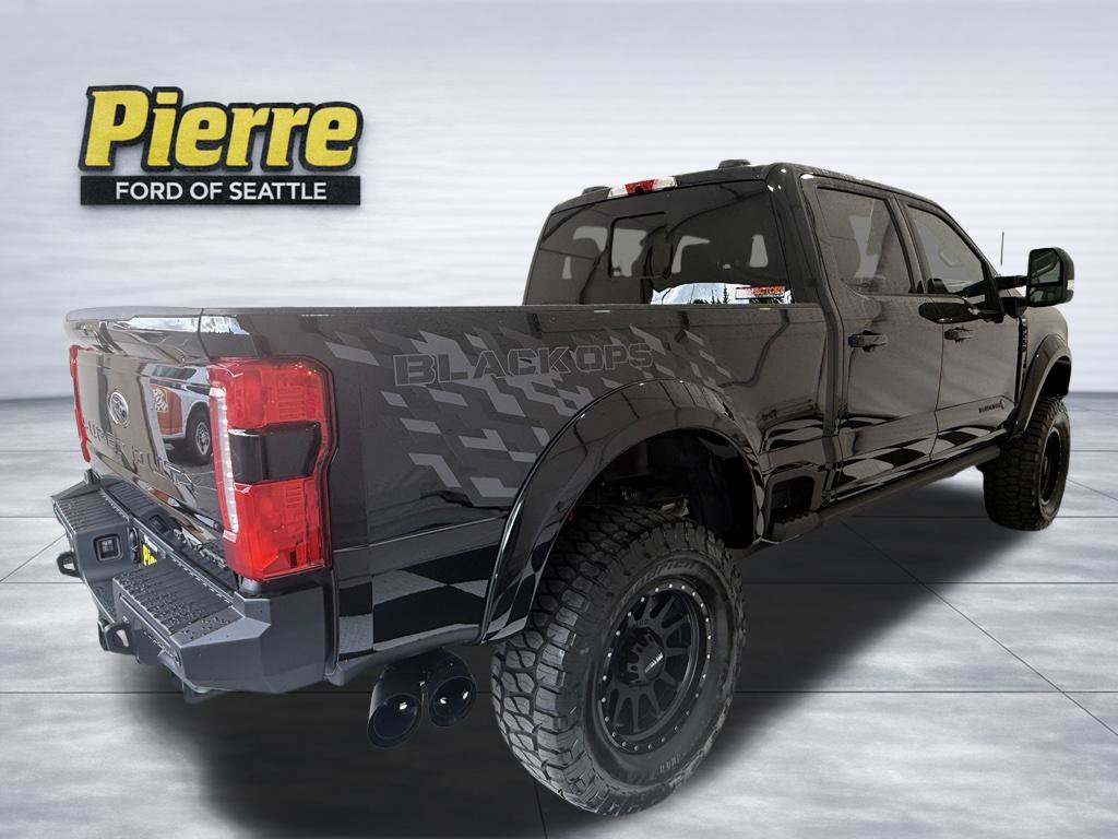 New 2026 Ford F250 Lariat w/ Black Appearance Package AWD/4WD image 5